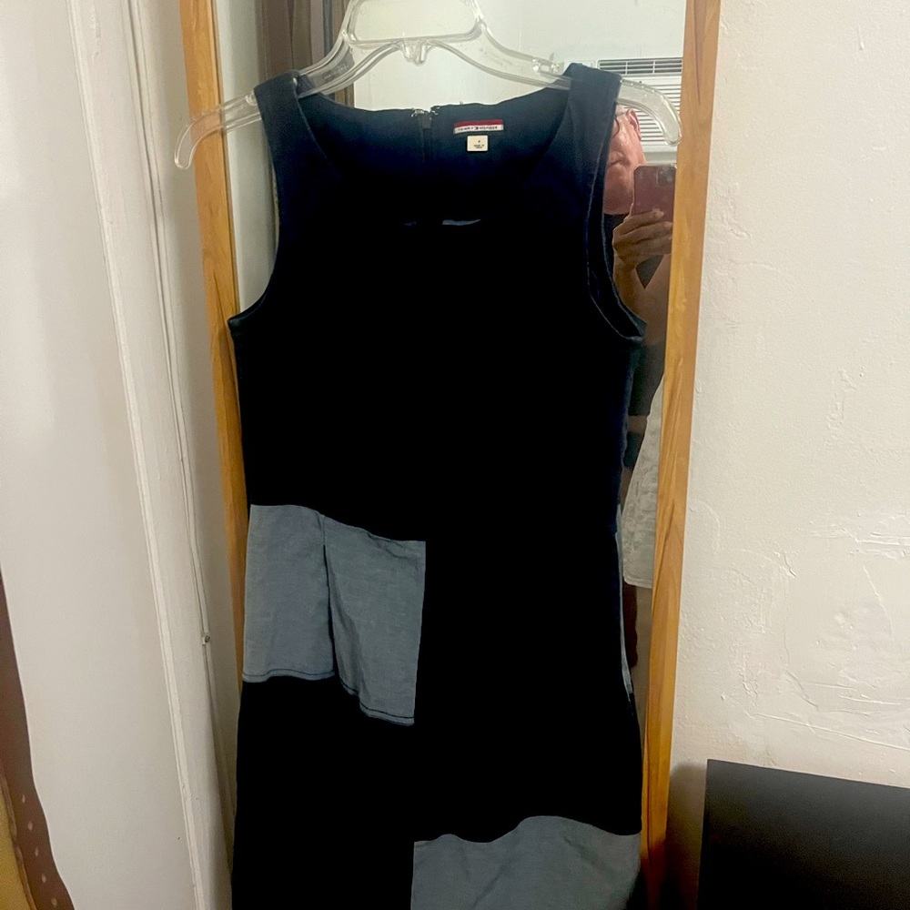 Tommy Hilfiger denim patch dress